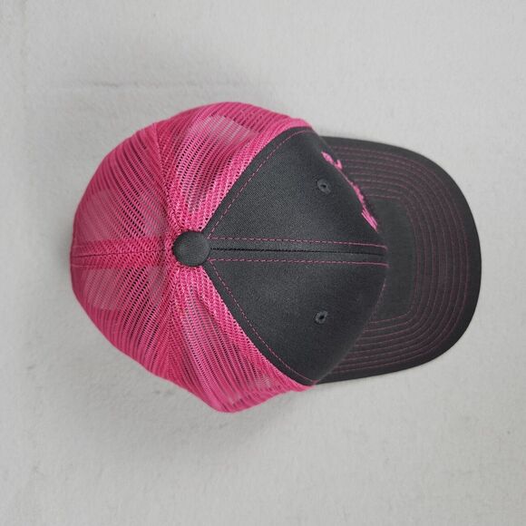Richardson 112 Hunting Elk Pink Hat Cap Snapback Womens Trucker Show Your Skull - Picture 7 of 8